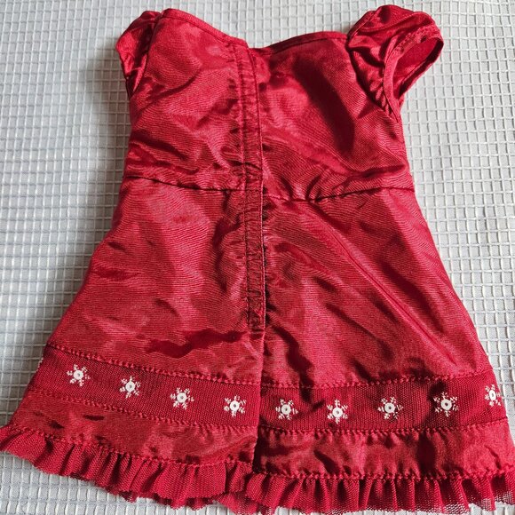 American Girl Scarlet and Snow Holiday dress - Picture 4 of 4